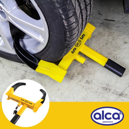 Wheel clamp security car from - wheel,