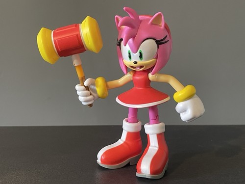 Sonic the hedgehog - amy, 4"