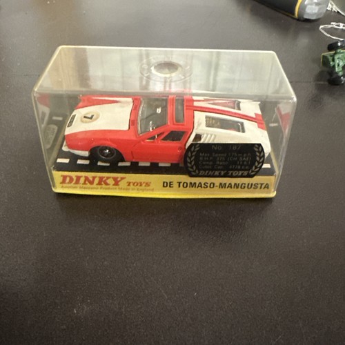 Dinky toys 187 - no., tomaso