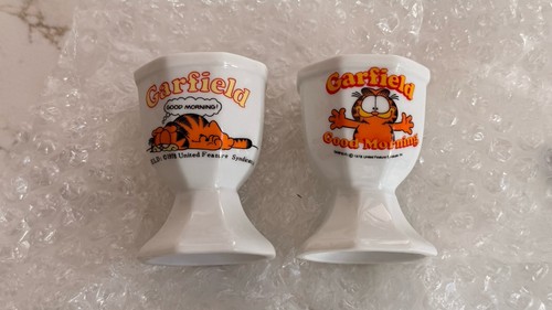 Vintage 1978 garfield - vintage, cups