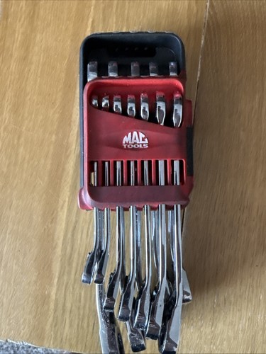 Mac tool ratchet spanners - mac,