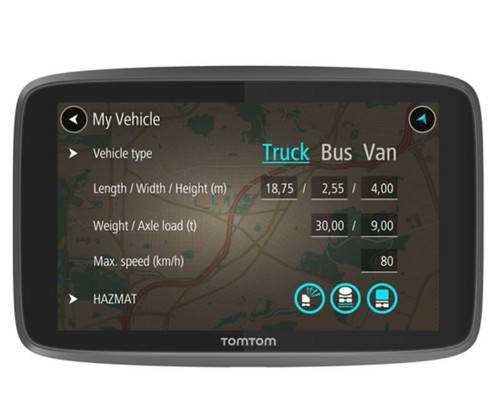 Tomtom professional 6200 - tomtom, go