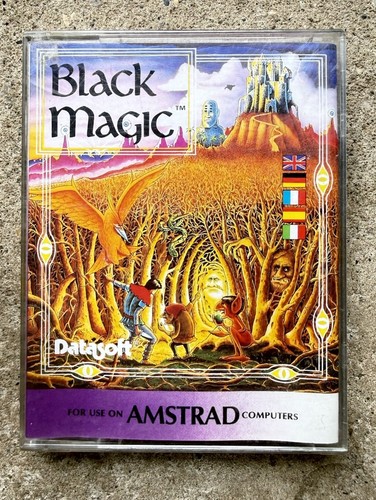 Black magic amstrad - black,