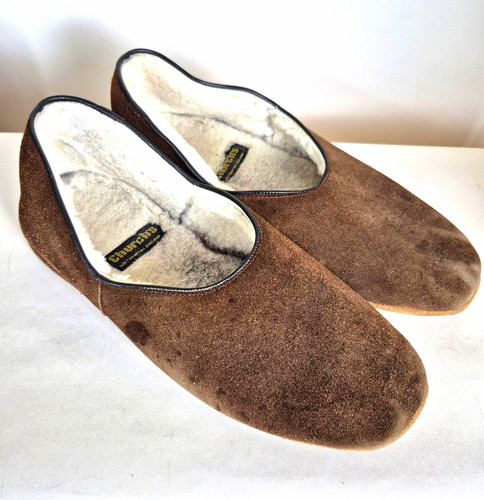 Church mens brown suede - church's, 7