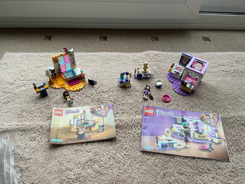 Lego friends bedroom sets - friends,