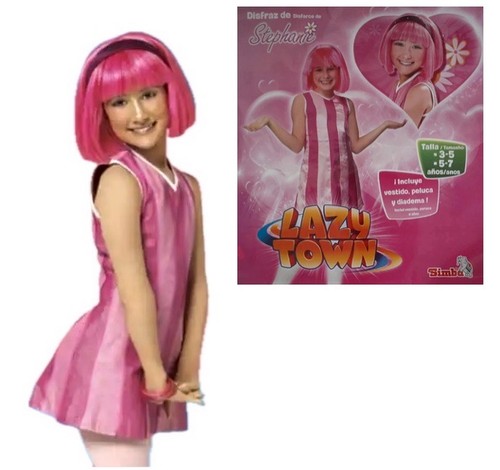 Lazy town pink - lazy,