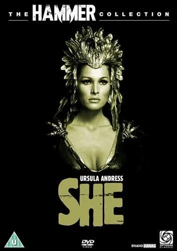 She ursula andress peter - andress,