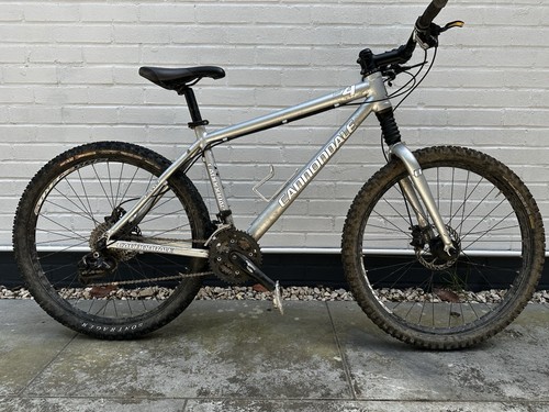 Canondale hardtail mountain - canondale,