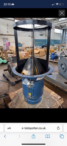 Matcon silo hopper - hopper, discharge
