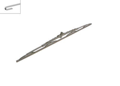 Bosch twin front windscreen - front,