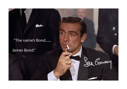 Sean connery 007 - connery,
