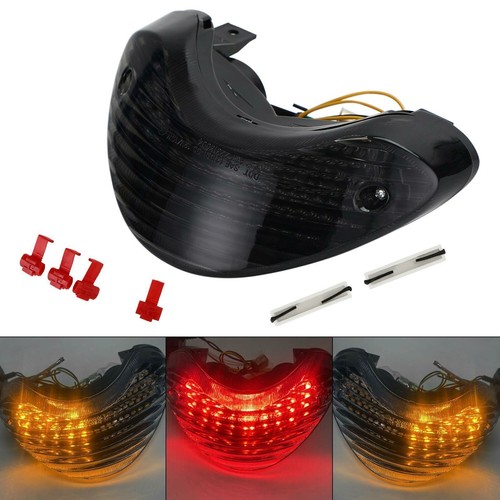 Smoke led taillight integrated - smoke,