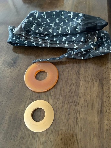 Kendo shinai tsuba - tsuba, bamboo