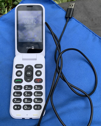 Doro 2820 red unlocked 3g - 2820,
