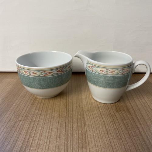 Wedgwood aztec milk jug and - aztec,
