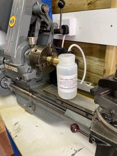 Grey machine paint 250ml - , match