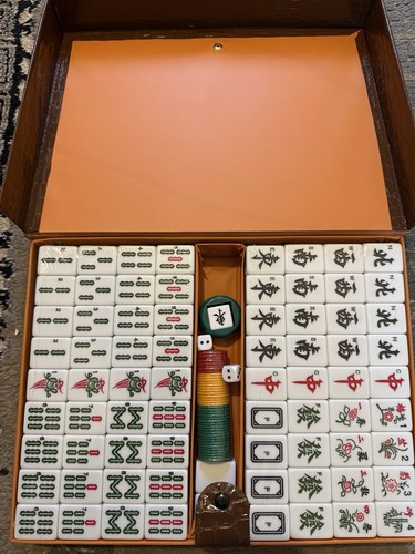 Mahjong set chinese - chinese,