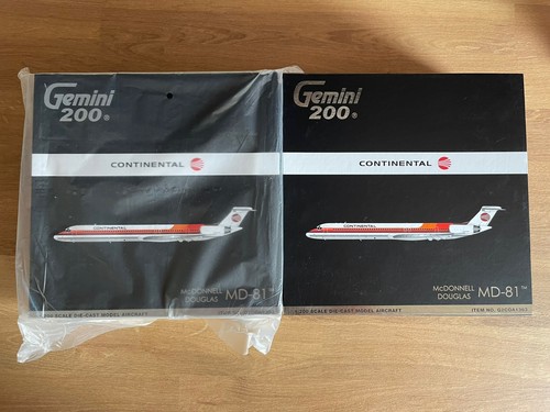 Geminijets continental - geminijets,