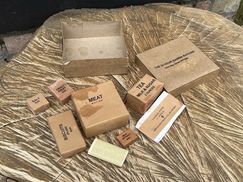 British ww2 24hr ration - 24hr,