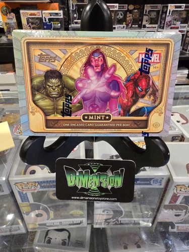 Topps chrome 2026 marvel - topps,