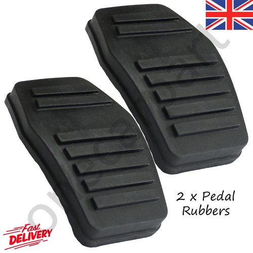Rubber foot pedal cover - 2, x