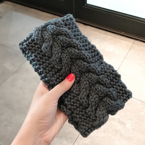Women winter twisted knit warm - winter,