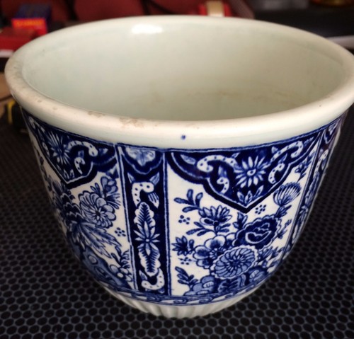 Boch delfts delft blue flower - delft,