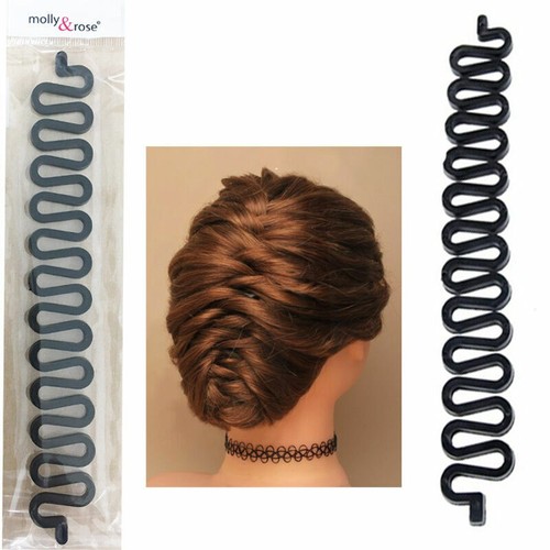 Hair french plait - tool, braided