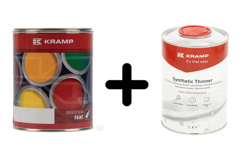 Tractor paint 1l - of, +