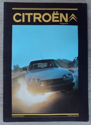 Citroen magazine issue 4 - magazine,