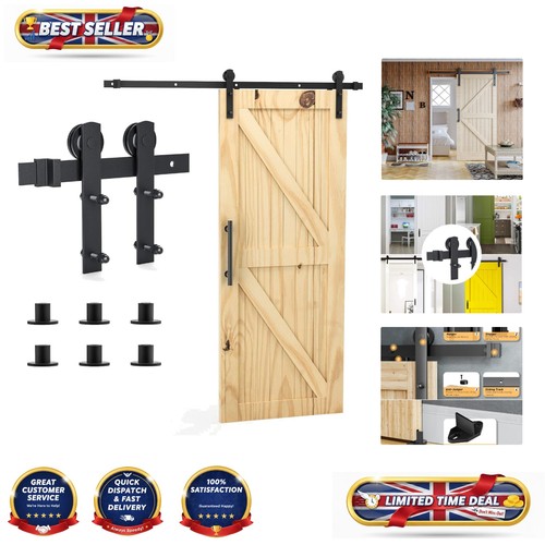 Effortless 6ft sliding barn - sliding,