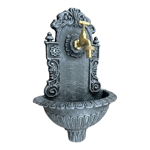 Wall fountain nostalgic water - fountain,