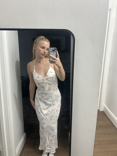 Zara maxi floral dress - zara,