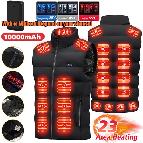 Heating zones electric - 23,