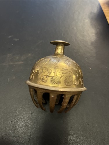 Decorative brass claw elephant - brass,