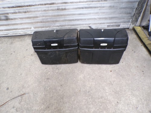 Rickman pannier boxs - rickman,