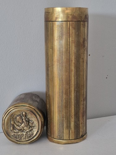 Antique 19thc stop fire st - 19thc,