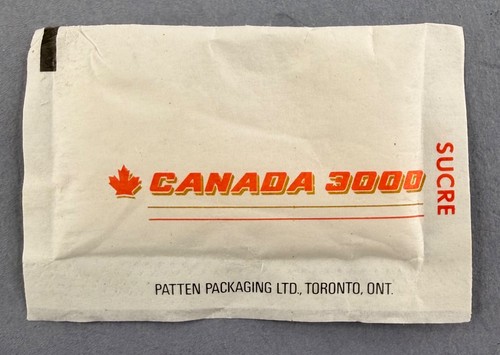 Canada 3000 airline sugar - 3000,