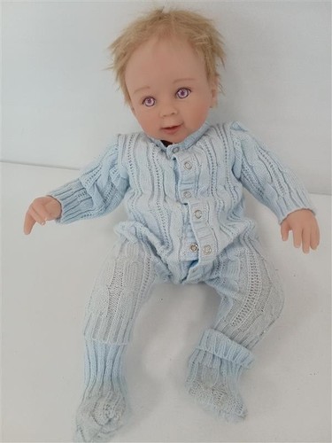 Reborn baby boy doll - reborn,