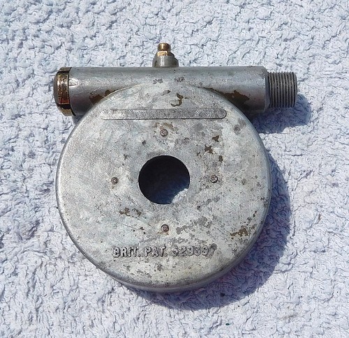 Vintage bsa motorcycle smiths - motorcycle,