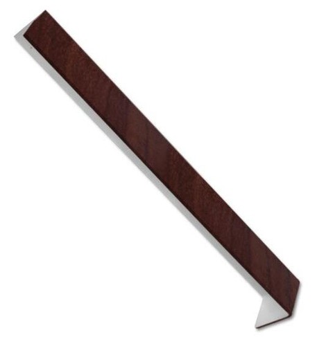 Rosewood upvc fascia corner - fascia,