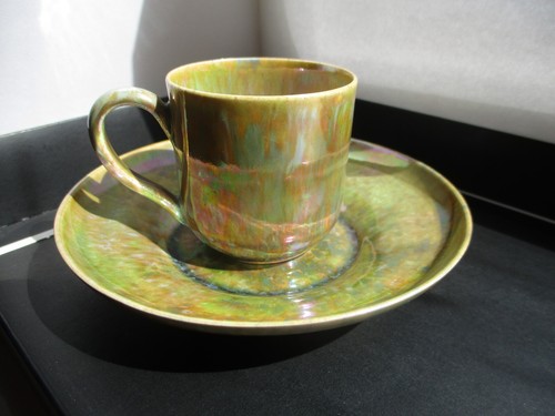 Ruskin demitasse cup and - -,