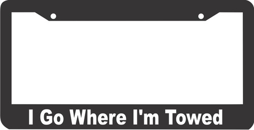 Where m towed - where,