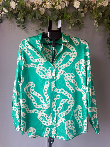 Vous green white chain - vous,