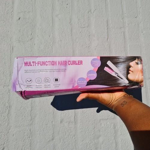 Hair curler iron - hair,