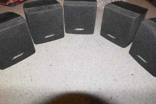 Bose acoustimass black single - black,