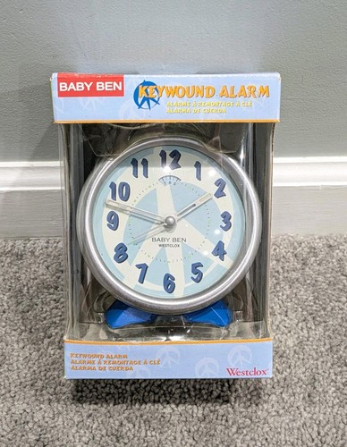 New westclox baby - new, classic
