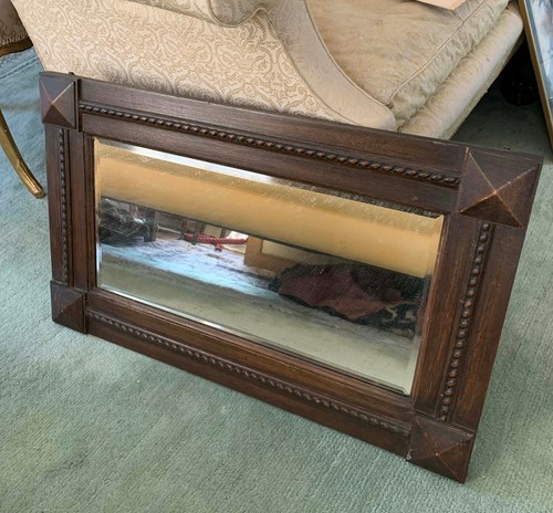 Antique oak over - oak,