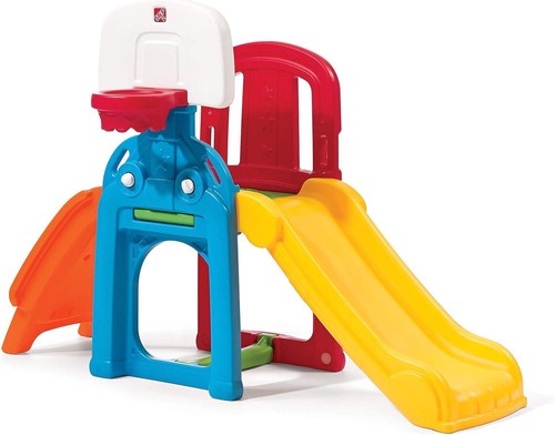 Plastic slide basketball - plastic,