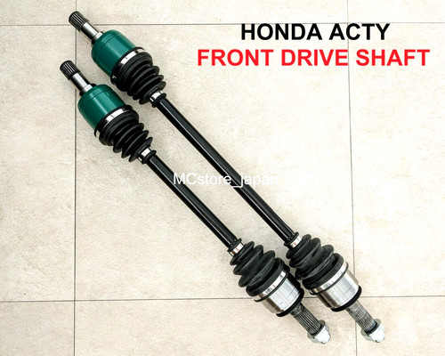 Front axle drive shaft - front, cv